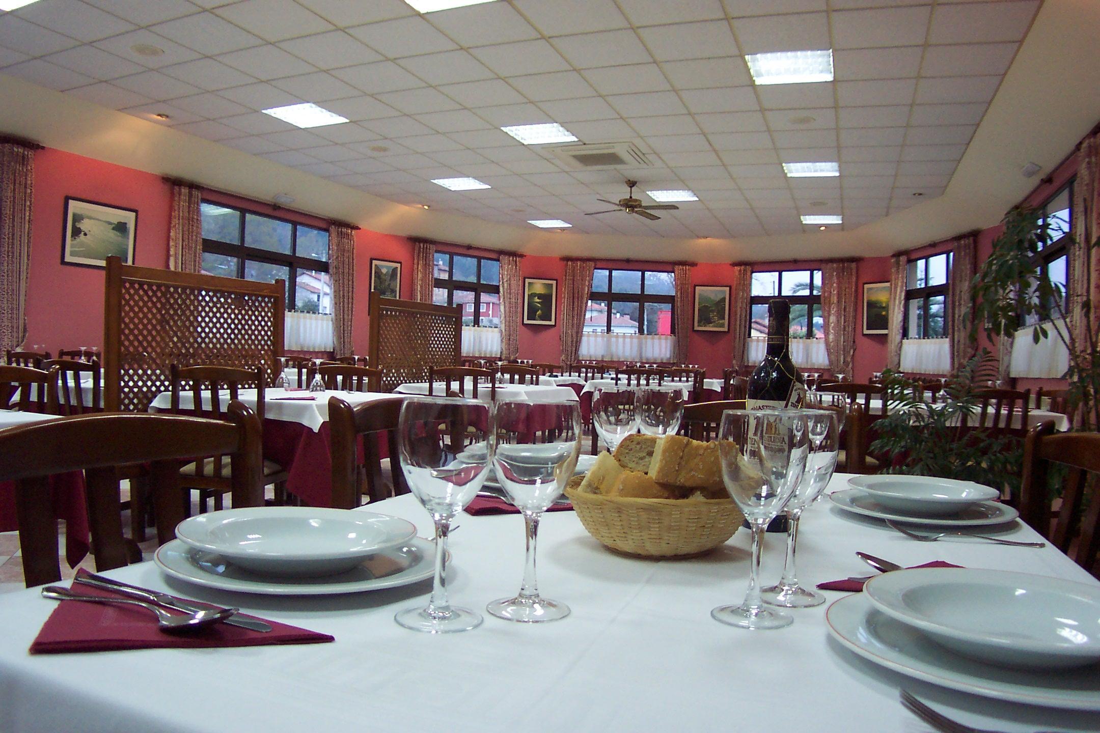 Hotel Bufon de Arenillas Vidiago Restaurant foto